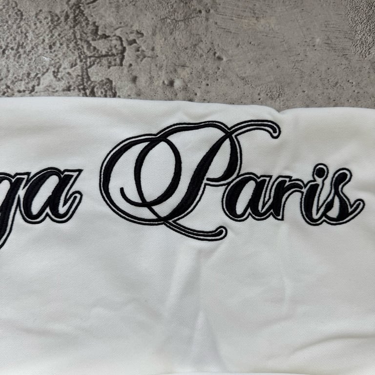 Balenciaga Paris Script Logo Sweatpants - 14
