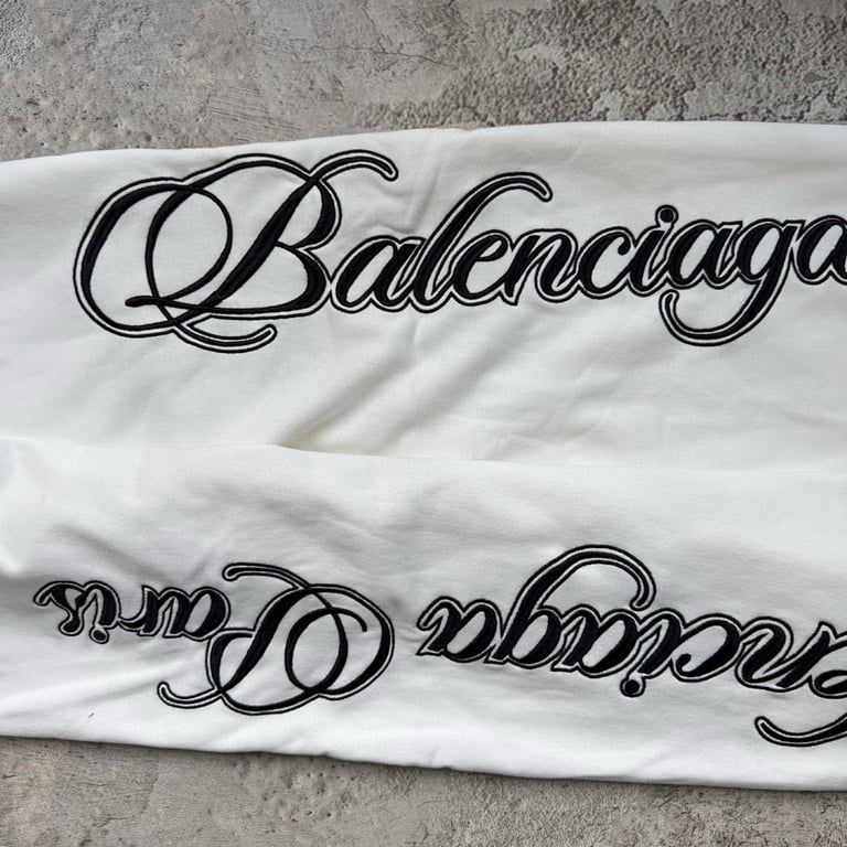 Balenciaga Paris Script Logo Sweatpants - 15