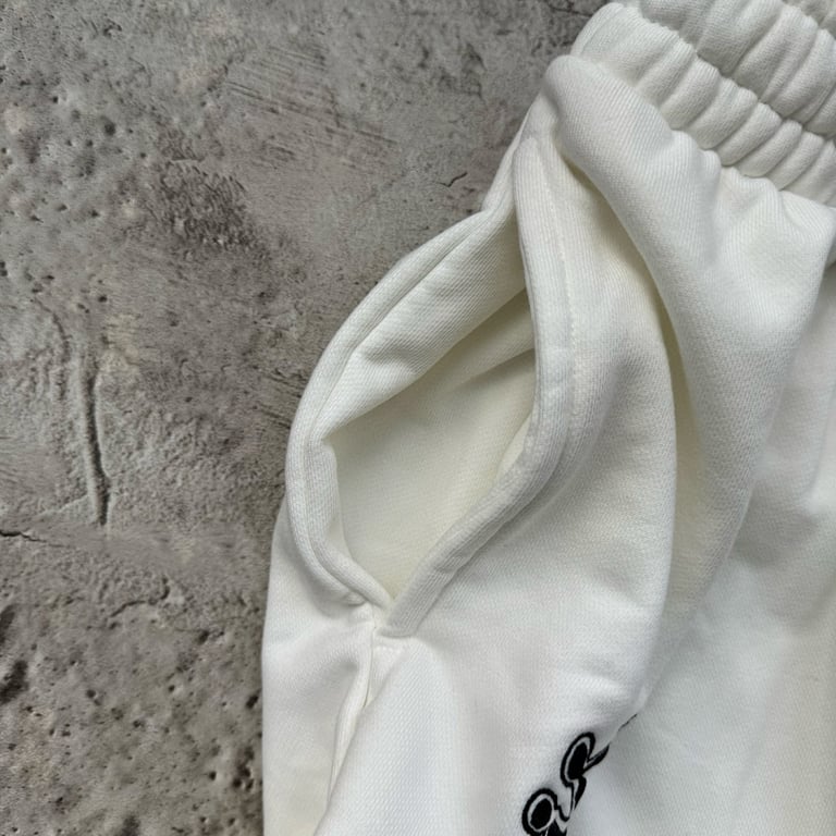 Balenciaga Paris Script Logo Sweatpants - 16