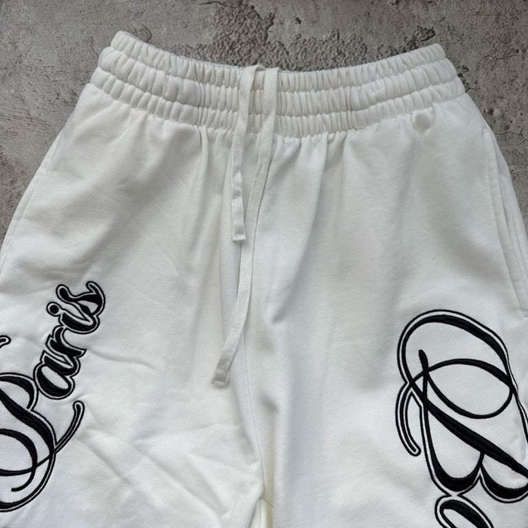 Balenciaga Paris Script Logo Sweatpants - 18