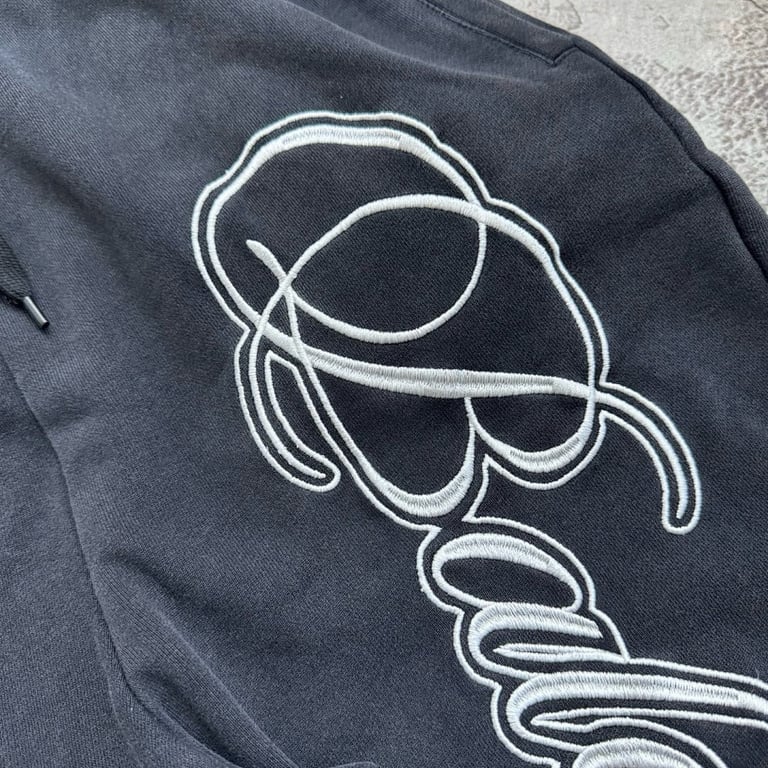 Balenciaga Paris Script Logo Sweatpants - 5