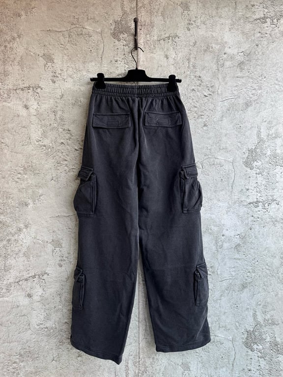 Balenciaga Washed Cargo Sweatpants - 14