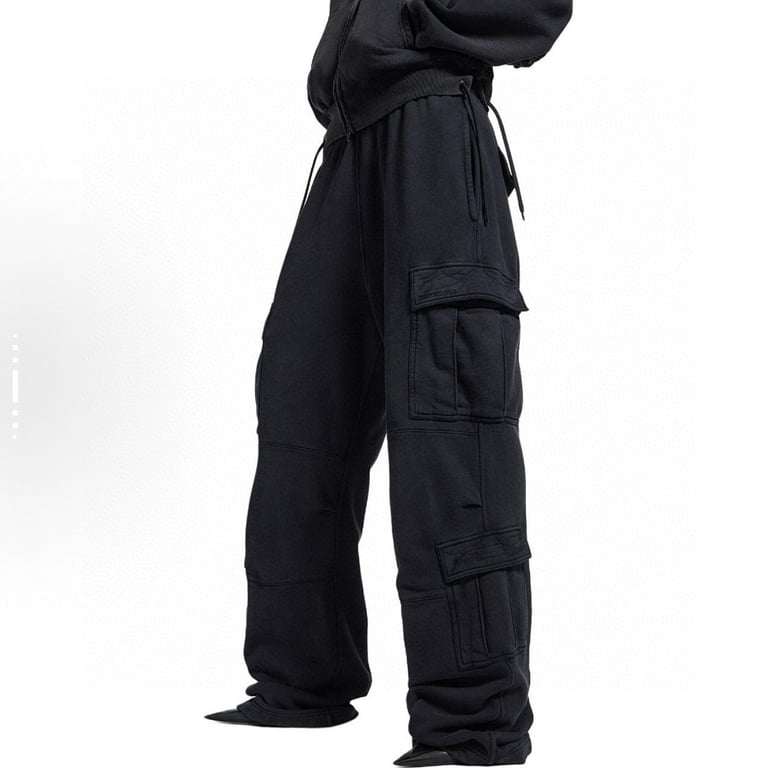 Balenciaga Washed Cargo Sweatpants - 4