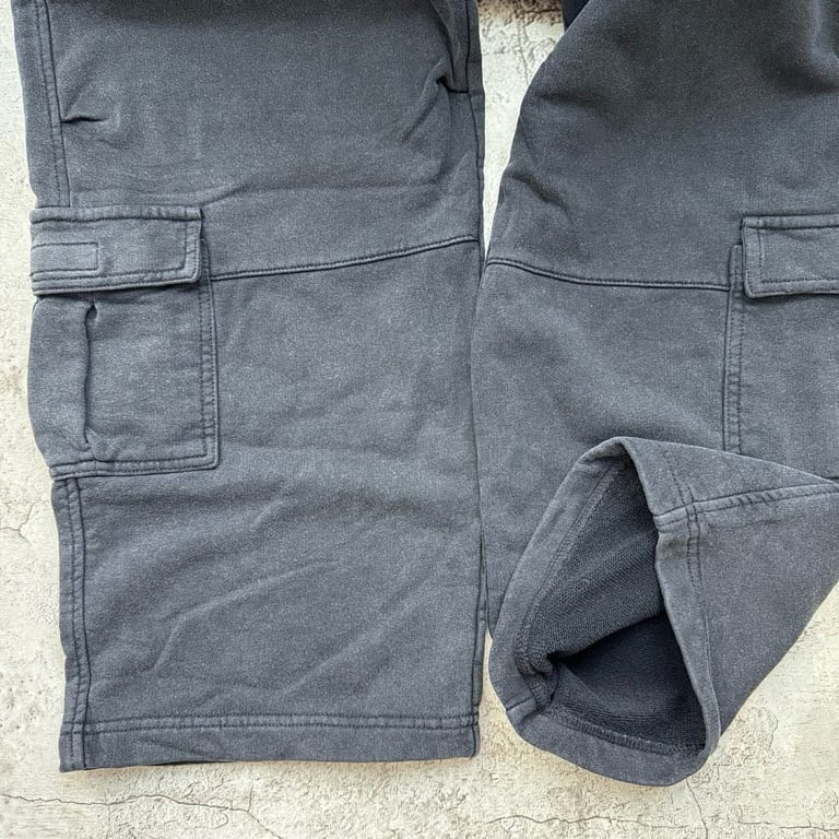 Balenciaga Washed Cargo Sweatpants - 5