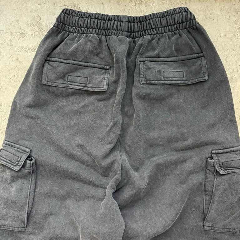 Balenciaga Washed Cargo Sweatpants - 6