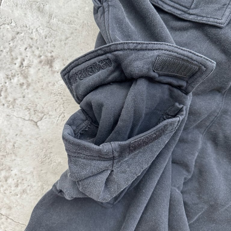 Balenciaga Washed Cargo Sweatpants - 7