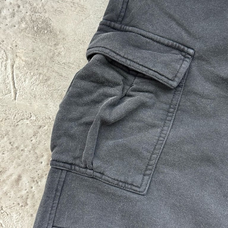 Balenciaga Washed Cargo Sweatpants - 8
