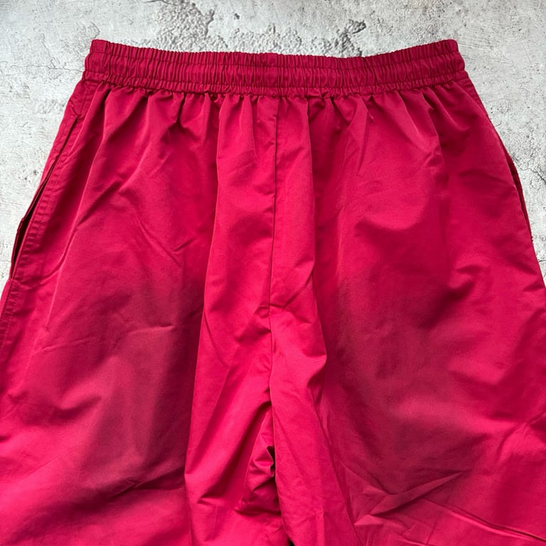 Balenciaga Crest and Unity Logo Shorts Navy - 17