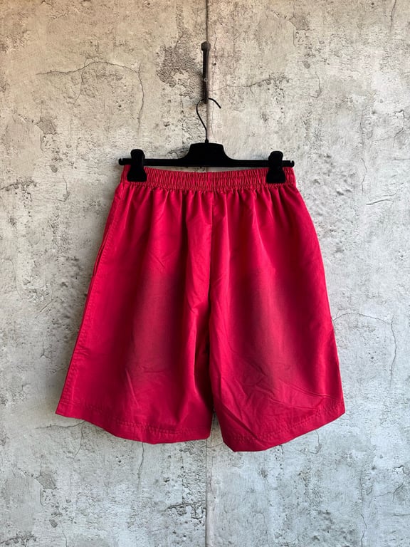 Balenciaga Crest and Unity Logo Shorts Navy - 24