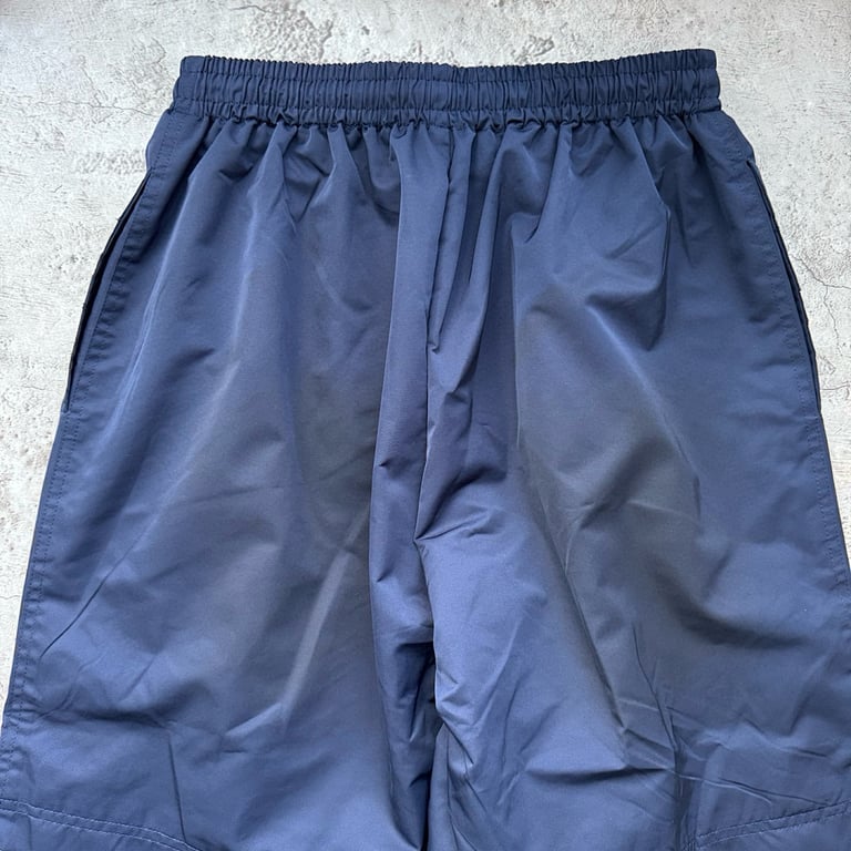 Balenciaga Crest and Unity Logo Shorts Navy - 7