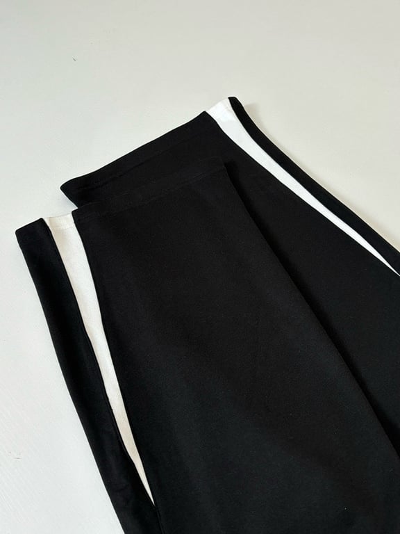 Balenciaga x NBA Wide Leg Sweatpants Black - 11