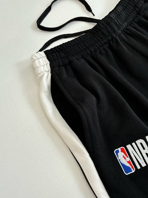 Balenciaga x NBA Wide Leg Sweatpants Black - 14