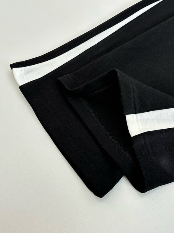 Balenciaga x NBA Wide Leg Sweatpants Black - 6