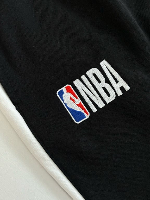 Balenciaga x NBA Wide Leg Sweatpants Black - 9