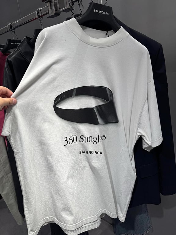 Balenciaga 360 Sunglasses Graphic Tee - 13