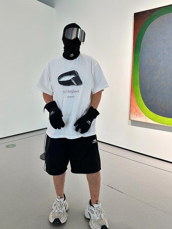 Balenciaga 360 Sunglasses Graphic Tee - 15