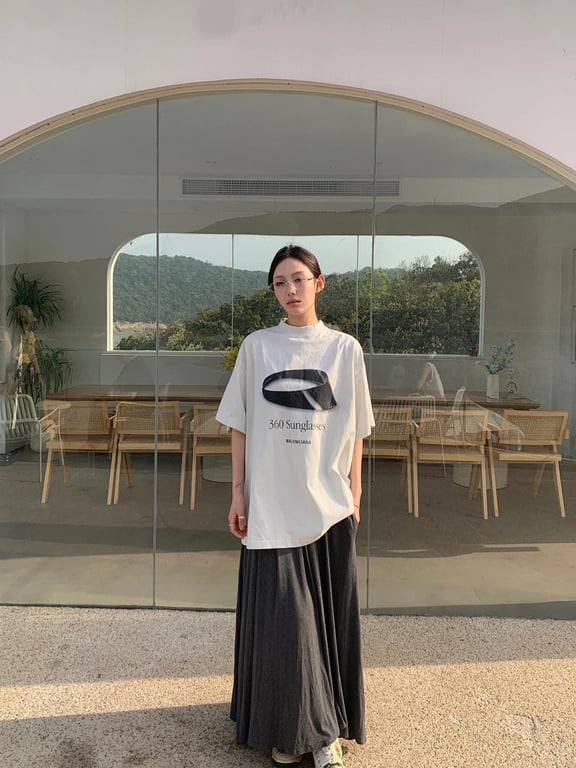 Balenciaga 360 Sunglasses Graphic Tee - 16