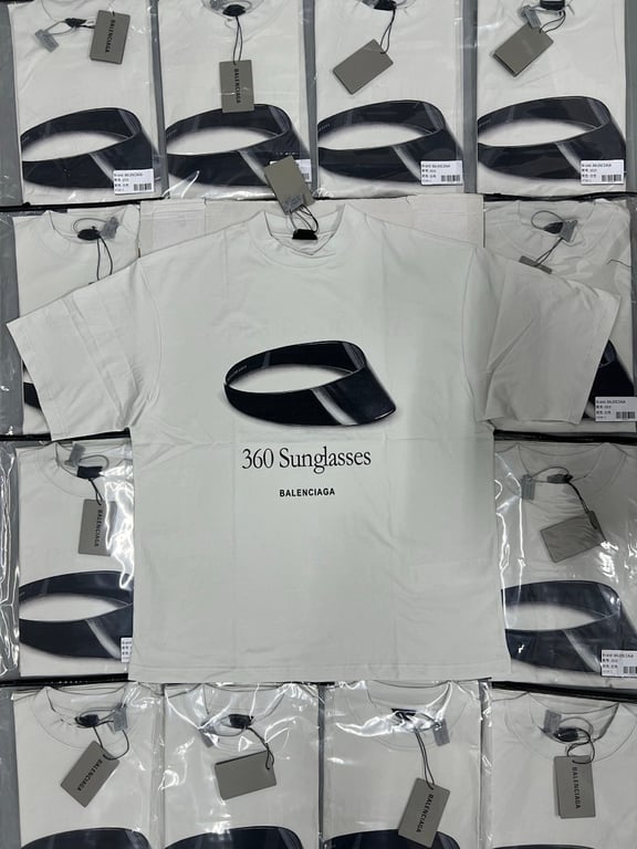 Balenciaga 360 Sunglasses Graphic Tee - 3