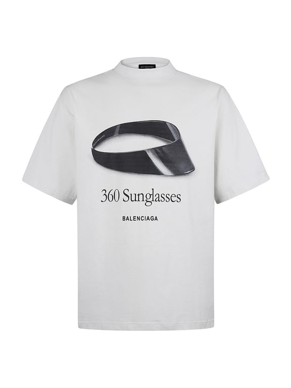 Balenciaga 360 Sunglasses Graphic Tee - 4
