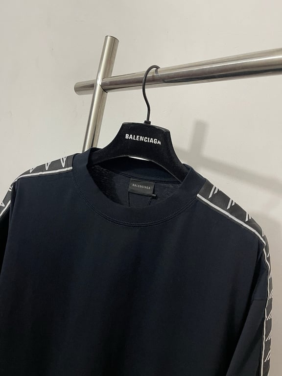 Balenciaga Side Stripe T-Shirt 33132-90L - 12