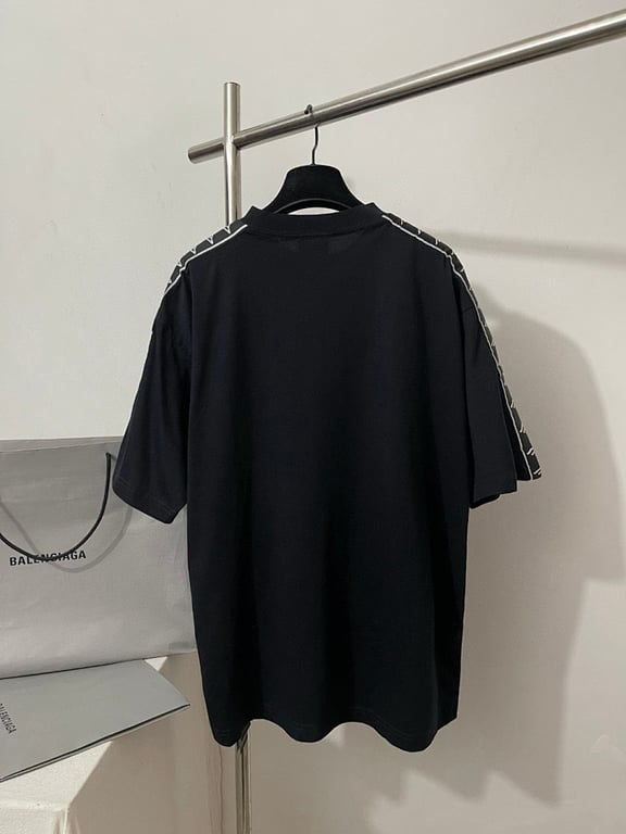Balenciaga Side Stripe T-Shirt 33132-90L - 13