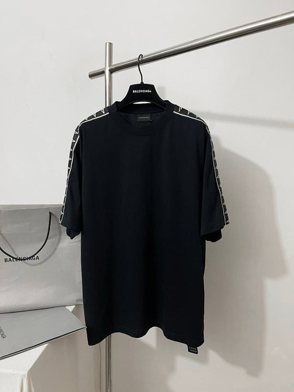 Balenciaga Side Stripe T-Shirt 33132-90L - 14