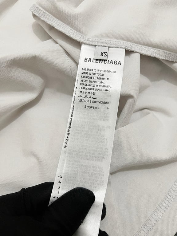 Balenciaga Side Stripe T-Shirt 33132-90L - 16