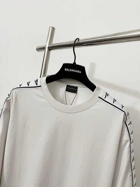 Balenciaga Side Stripe T-Shirt 33132-90L - 19