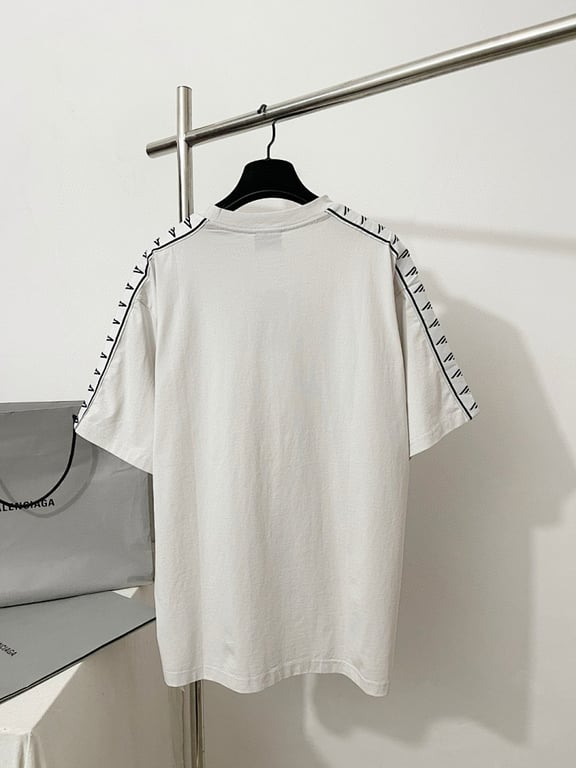 Balenciaga Side Stripe T-Shirt 33132-90L - 20