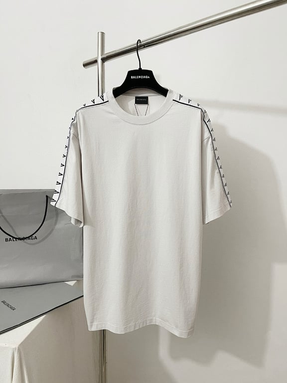 Balenciaga Side Stripe T-Shirt 33132-90L - 21