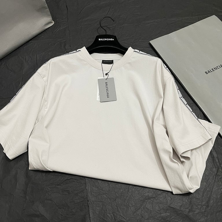 Balenciaga Side Stripe T-Shirt 33132-90L - 8