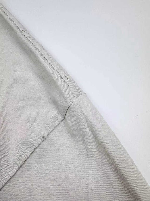 Balenciaga Tape Logo Distressed T-Shirt - 8