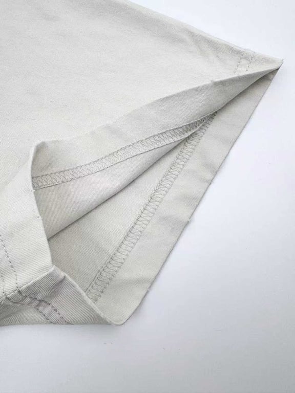 Balenciaga Tape Logo Distressed T-Shirt - 9