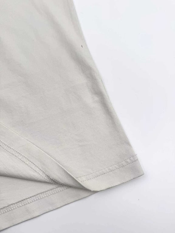 Balenciaga Tape Logo Distressed T-Shirt - 10