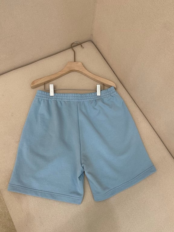 Balenciaga Caution Graphic Shorts - 14
