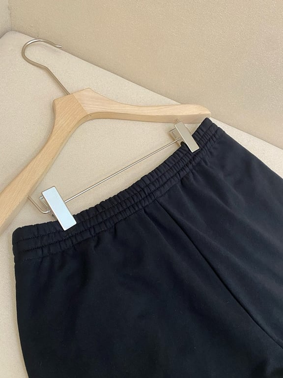 Balenciaga Caution Graphic Shorts - 22