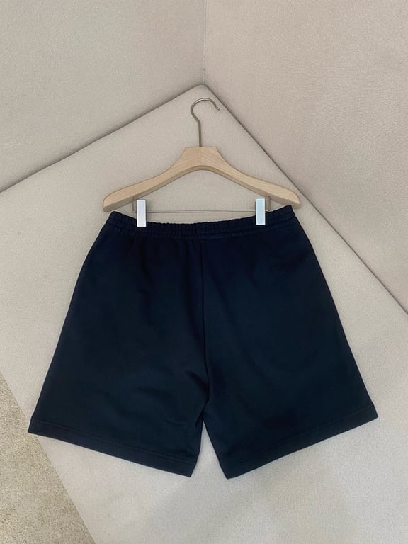 Balenciaga Caution Graphic Shorts - 23