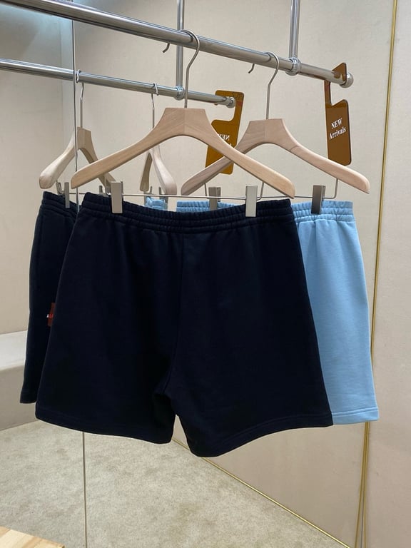 Balenciaga Caution Graphic Shorts - 4