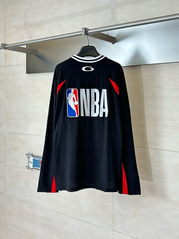 Balenciaga 10 Sporty Long Sleeve Black - 5