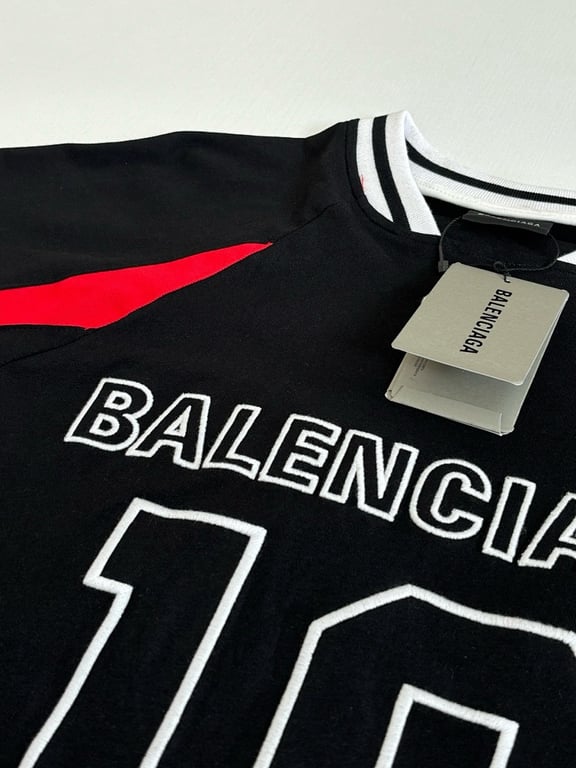 Balenciaga 10 Sporty Long Sleeve Black - 8