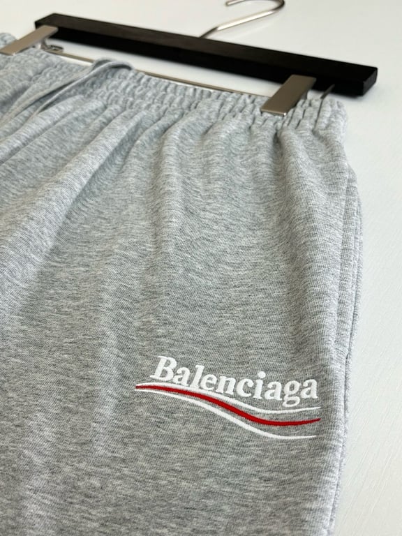 Balenciaga Political Campaign Shorts - 11
