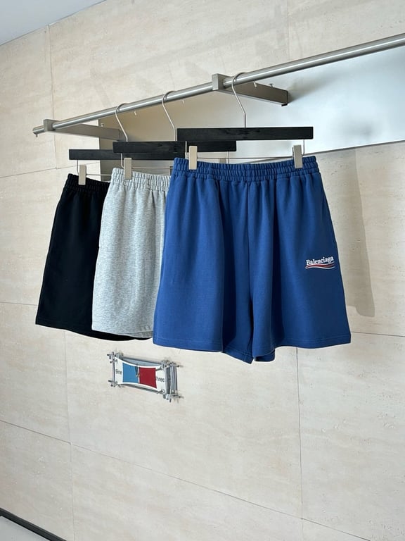 Balenciaga Political Campaign Shorts - 18