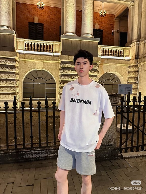 Balenciaga Political Campaign Shorts - 3