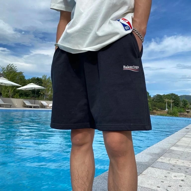 Balenciaga Political Campaign Shorts - 31