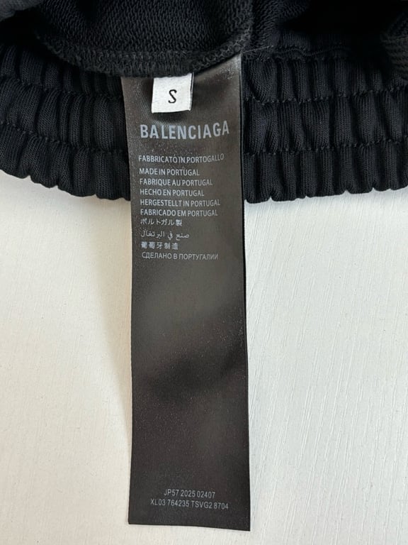 Balenciaga Political Campaign Shorts - 32