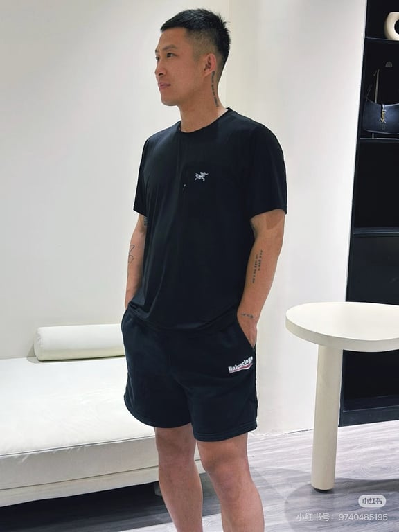 Balenciaga Political Campaign Shorts - 5