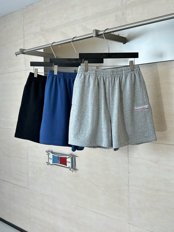 Balenciaga Political Campaign Shorts - 9