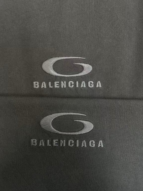 Balenciaga Unity Logo T-Shirt Black - 12