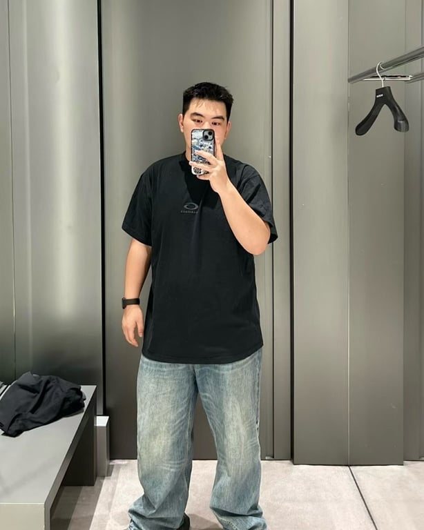 Balenciaga Unity Logo T-Shirt Black - 5