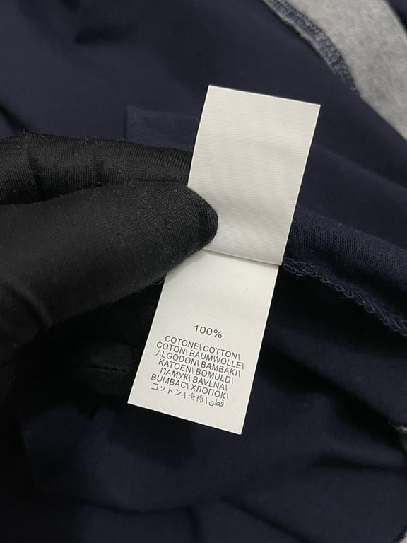 Balenciaga Unity Logo T-Shirt Black - 7